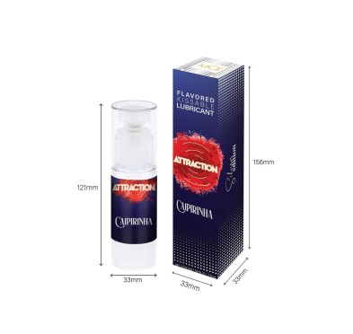 LUBRICANT ATTRACTION CAIPIRINHA 50 ML